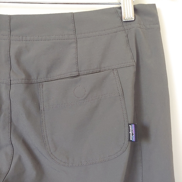 Patagonia All Out Capri Pant Olive Size 8 - Picture 12 of 15